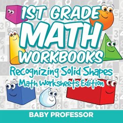 1st Grade Math Workbooks - Baby