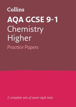 AQA GCSE 9-1 Chemistry Higher Practice Papers - Collins GCSE