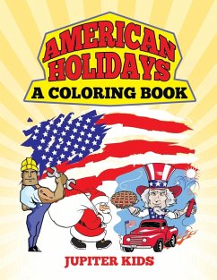 Cover American Holidays (A Coloring Book)