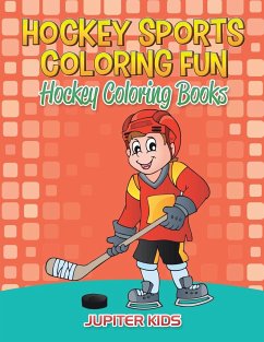 Hockey Sports Coloring Fun - Jupiter Kids