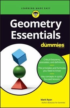 Geometry Essentials for Dummies - Ryan, Mark (The Math Center, Winnetka, IL)