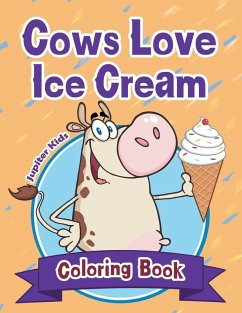 Cover Cows Love Ice Cream Coloring Book