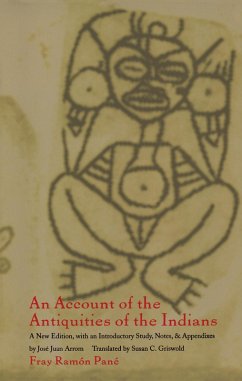 Account of the Antiquities of the Indians (eBook, PDF) - Fray Ramon Pane, Pane