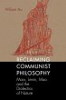 Reclaiming Communist Philosophy (eBook,... - Bild 1