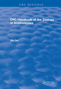 CRC Handbook of the Zoology of Amphistomes (eBook, ePUB) - Sey, Otto