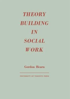 Cover Theory Building in Social Work (eBook, PDF)