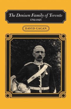 Cover The Denison Family of Toronto (eBook, PDF)