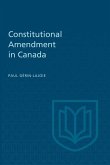 Constitutional Amendment in Canada (eBook, PDF)