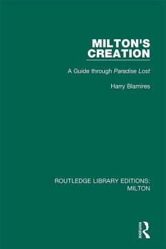 Cover Milton's Creation (eBook, ePUB)