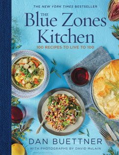 The Blue Zones Kitchen - Buettner, Dan