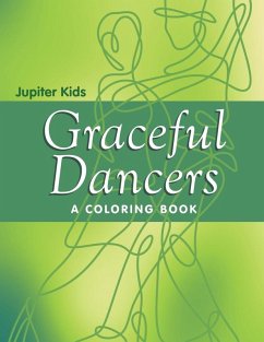 Cover Graceful Dancers (A Coloring Book)