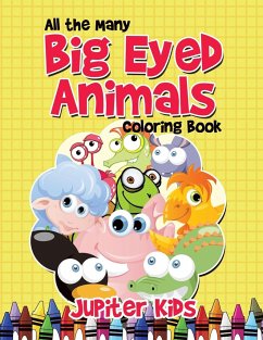 All the Many Big Eyed Animals Coloring Book - Jupiter Kids