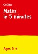 Maths in 5 Minutes a Day Age 5-6 - Bild 1