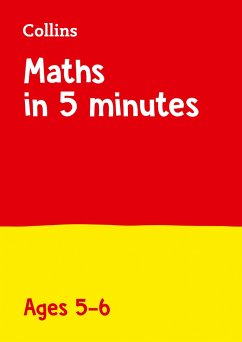 Cover Maths in 5 Minutes a Day Age 5-6