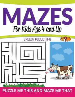 Mazes For Kids Age 4 and Up