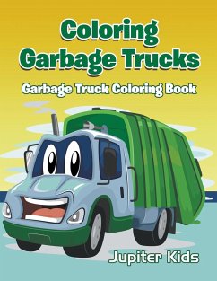 Coloring Garbage Trucks - Jupiter Kids