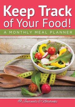 Keep Track of Your Food! A Monthly Meal Planner - @ Journals and Notebooks