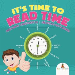 It's Time to Read Time - Math Book Kindergarten   Children's Math Books - Baby