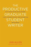 The Productive Graduate Student Writer