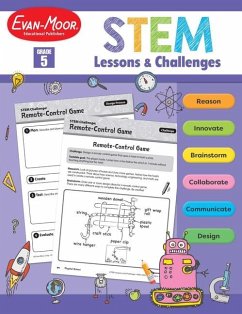 Stem Lessons and Challenges, Grade 5 Teacher Resource - Evan-Moor Educational Publishers