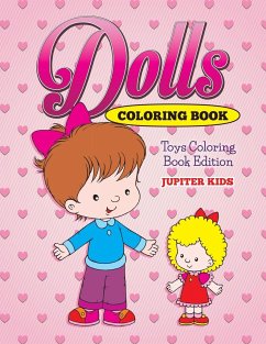 Dolls Coloring Book - Jupiter Kids