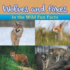 Wolves and Foxes in the Wild Fun Facts - Baby