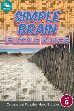 Simple Brain Puzzle Kings Vol 6 - Speedy Publishing Llc