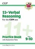 11+ CEM Verbal Reasoning Practice Book & Assessment Tests - Ages 9-10 (with Online Edition) - CGP Books
