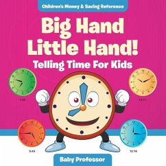 Big Hand Little Hand! - Telling Time For Kids - Baby
