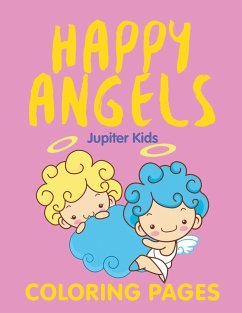 Happy Angels (Coloring Pages) - Jupiter Kids