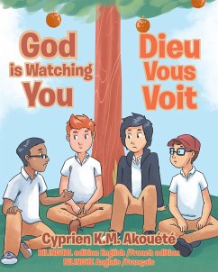 God Is Watching You - Akout, Cyprien K. M.