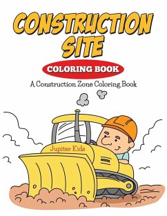 Construction Site Coloring Book - Jupiter Kids