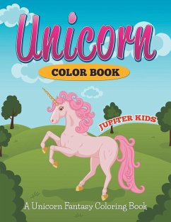 Unicorn Color Book - Jupiter Kids