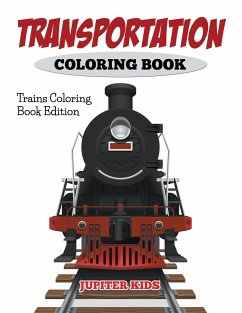 Transportation Coloring Book - Jupiter Kids