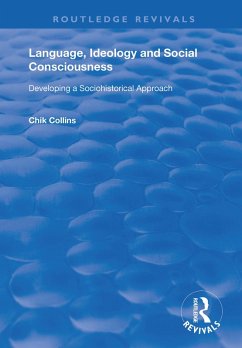 Cover Language, Ideology and Social Consciousness (eBook, ePUB)