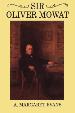 Cover Sir Oliver Mowat (eBook, PDF)