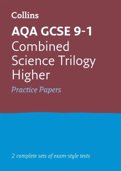 AQA GCSE 9-1 Combined Science Higher Practice Papers - Collins GCSE