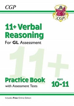 11+ GL Verbal Reasoning Practice Book & Assessment Tests - Ages 10-11 (with Online Edition) - CGP Books
