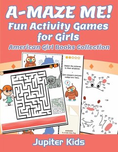 A-MAZE ME! Fun Activity Games for Girls - Jupiter Kids