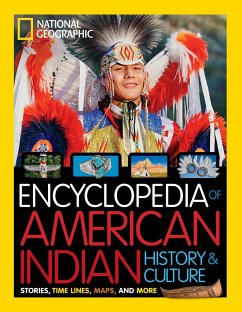 National Geographic Kids Encyclopedia of American Indian History and Culture: Stories, Timelines, Maps, and More - O'Brien, Cynthia