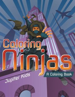 Cover Coloring Ninjas (A Coloring Book)