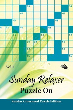 Sunday Relaxer Puzzle On Vol 1 - Speedy Publishing Llc