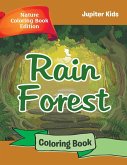 Rain Forest Coloring Book