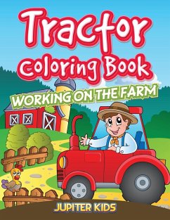 Tractor Coloring Book - Jupiter Kids