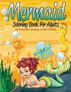 Mermaid Coloring Book For Adults