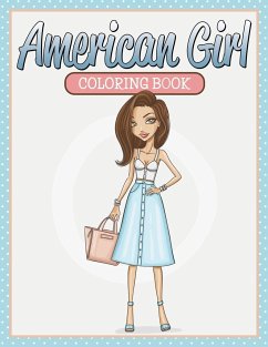 American Girl Coloring Book - Speedy Publishing Llc