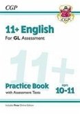 11+ GL English Practice Book & Assessment Tests - Ages 10-11 (with Online Edition): for the 2024 exams