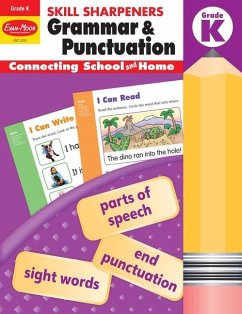 Skill Sharpeners: Grammar & Punctuation, Kindergarten Workbook - Evan-Moor Educational Publishers