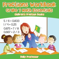 Fractions Workbook Grade 7 Math Essentials - Baby