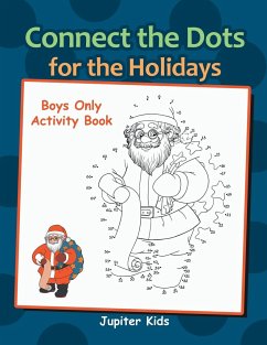 Connect the Dots for the Holidays Boys Only Activity Book - Jupiter Kids